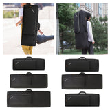 Maxbell Electronic Keyboard Soft Case Padded Travel with Pocket Keyboard Bag Package