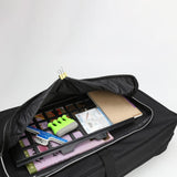 Maxbell Electronic Keyboard Soft Case Padded Travel with Pocket Keyboard Bag Package