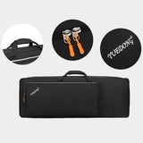 Maxbell Electronic Keyboard Soft Case Padded Travel with Pocket Keyboard Bag Package