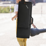 Maxbell Electronic Keyboard Soft Case Padded Travel with Pocket Keyboard Bag Package