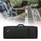 Maxbell Electronic Keyboard Soft Case Padded Travel with Pocket Keyboard Bag Package