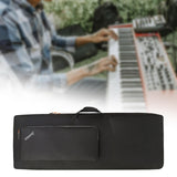 Maxbell Electronic Keyboard Soft Case Padded Travel with Pocket Keyboard Bag Package