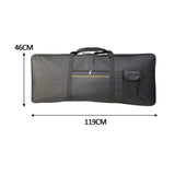 Maxbell Electronic Piano Bag Backpack Keyboard Pouch for Tour Music Studio Concert