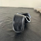 Maxbell Trombone Hand Strap Musical Portable Universal PU Leather Trombone Grips Wrap