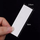 Maxbell 100x Saxophone Cleaning Paper Woodwind Pad Cleaner Papers for Sax Flute Oboe