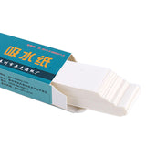 Maxbell 100x Saxophone Cleaning Paper Woodwind Pad Cleaner Papers for Sax Flute Oboe