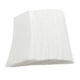 Maxbell 100x Saxophone Cleaning Paper Woodwind Pad Cleaner Papers for Sax Flute Oboe