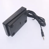 Maxbell Piano Sustain Pedal Nonslip 3.5mm Plug for Synthesizers Electric Pianos Drum