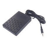Maxbell Piano Sustain Pedal Nonslip 3.5mm Plug for Synthesizers Electric Pianos Drum