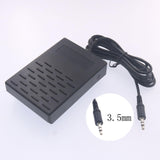 Maxbell Piano Sustain Pedal Nonslip 3.5mm Plug for Synthesizers Electric Pianos Drum