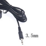 Maxbell Piano Sustain Pedal Nonslip 3.5mm Plug for Synthesizers Electric Pianos Drum