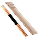 Maxbell Drumsticks Storage Bag Double Mallets Organizer Drumstick Holder for Outdoor