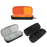 Maxbell Microphone Storage Case Cordless Microphone Case for Travel Outdoor Activity Orange Inside