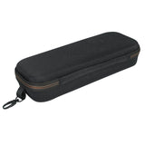 Maxbell Microphone Storage Case Cordless Microphone Case for Travel Outdoor Activity Black Inside