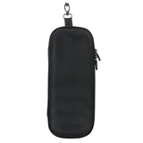 Maxbell Microphone Storage Case Cordless Microphone Case for Travel Outdoor Activity Black Inside