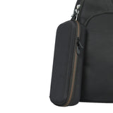 Maxbell Microphone Storage Case Cordless Microphone Case for Travel Outdoor Activity Black Inside