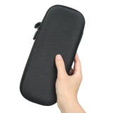 Maxbell Microphone Storage Case Cordless Microphone Case for Travel Outdoor Activity Black Inside