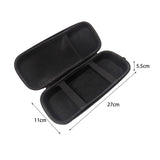 Maxbell Microphone Storage Case Cordless Microphone Case for Travel Outdoor Activity Black Inside
