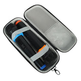 Maxbell Microphone Storage Case Cordless Microphone Case for Travel Outdoor Activity Gray Inside