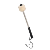 Maxbell Wool Felting Head Bass Drum Mallet Percussion Instrument Accessory Drum Mallet