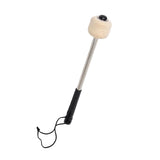 Maxbell Wool Felting Head Bass Drum Mallet Percussion Instrument Accessory Drum Mallet