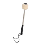 Maxbell Wool Felting Head Bass Drum Mallet Percussion Instrument Accessory Drum Mallet