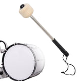 Maxbell Wool Felting Head Bass Drum Mallet Percussion Instrument Accessory Drum Mallet