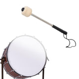 Maxbell Wool Felting Head Bass Drum Mallet Percussion Instrument Accessory Drum Mallet