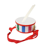 Maxbell Traditional Chinese Waist Drum 2 Drumsticks Holiday Gift Sensory Musical Toy