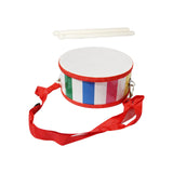 Maxbell Traditional Chinese Waist Drum 2 Drumsticks Holiday Gift Sensory Musical Toy