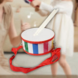 Maxbell Traditional Chinese Waist Drum 2 Drumsticks Holiday Gift Sensory Musical Toy