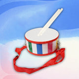 Maxbell Traditional Chinese Waist Drum 2 Drumsticks Holiday Gift Sensory Musical Toy