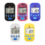 Maxbell Mini Digital Metronome Beat Tempo Electronic Metronome for Violin Drum Piano White