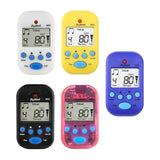 Maxbell Mini Digital Metronome Beat Tempo Electronic Metronome for Violin Drum Piano White