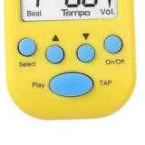 Maxbell Mini Digital Metronome Beat Tempo Electronic Metronome for Violin Drum Piano Yellow