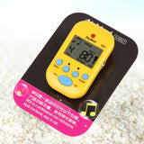 Maxbell Mini Digital Metronome Beat Tempo Electronic Metronome for Violin Drum Piano Yellow
