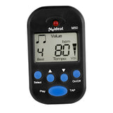 Maxbell Mini Digital Metronome Beat Tempo Electronic Metronome for Violin Drum Piano Black