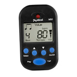 Maxbell Mini Digital Metronome Beat Tempo Electronic Metronome for Violin Drum Piano Black