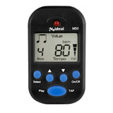 Maxbell Mini Digital Metronome Beat Tempo Electronic Metronome for Violin Drum Piano Black
