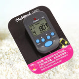 Maxbell Mini Digital Metronome Beat Tempo Electronic Metronome for Violin Drum Piano Black