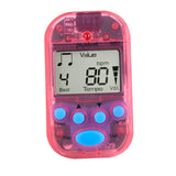 Maxbell Mini Digital Metronome Beat Tempo Electronic Metronome for Violin Drum Piano Red