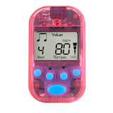 Maxbell Mini Digital Metronome Beat Tempo Electronic Metronome for Violin Drum Piano Red