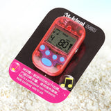 Maxbell Mini Digital Metronome Beat Tempo Electronic Metronome for Violin Drum Piano Red