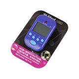 Maxbell Mini Digital Metronome Beat Tempo Electronic Metronome for Violin Drum Piano Blue