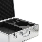 Maxbell Mic Gear Storage Box Durable Stage Hard Case Mic Bag EVA Interior Hard Shell