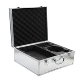 Maxbell Mic Gear Storage Box Durable Stage Hard Case Mic Bag EVA Interior Hard Shell