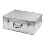 Maxbell Mic Gear Storage Box Durable Stage Hard Case Mic Bag EVA Interior Hard Shell