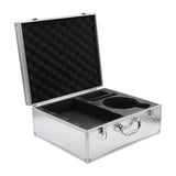 Maxbell Mic Gear Storage Box Durable Stage Hard Case Mic Bag EVA Interior Hard Shell
