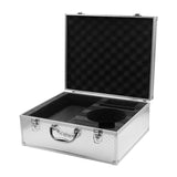 Maxbell Mic Gear Storage Box Durable Stage Hard Case Mic Bag EVA Interior Hard Shell