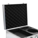 Maxbell Mic Gear Storage Box Durable Stage Hard Case Mic Bag EVA Interior Hard Shell